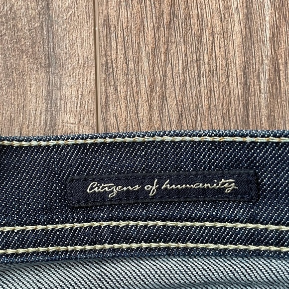 Citizens of Humanity Cape Cod #244 Wide Leg Stretch Jeans | 27 - Picture 3 of 13